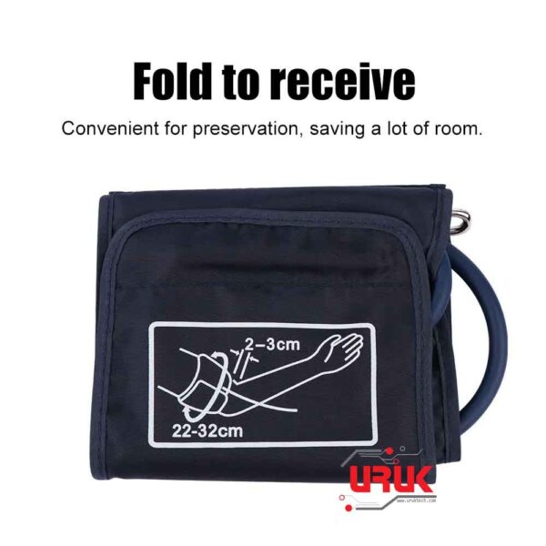 Tonometer Arm Cuff for Sphygmomanometer Blood Pressure Meter - Image 3