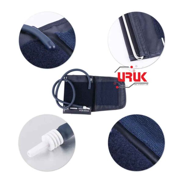 Tonometer Arm Cuff for Sphygmomanometer Blood Pressure Meter - Image 4