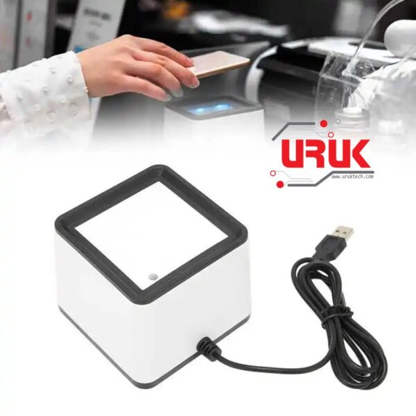 USB Wired Portable Barcode / QR Code Scanner