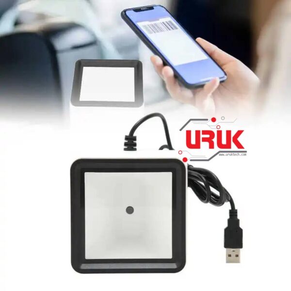 USB Wired Portable Barcode / QR Code Scanner - Image 4