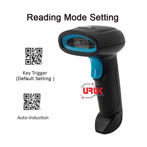 USB Wired Portable Handheld Barcode/QR code Scanner - Image 3