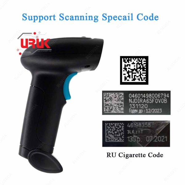USB Wired Portable Handheld Barcode/QR code Scanner - Image 4