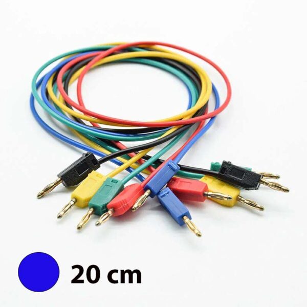 Blue Banana Terminal Wire 2mm (20cm)