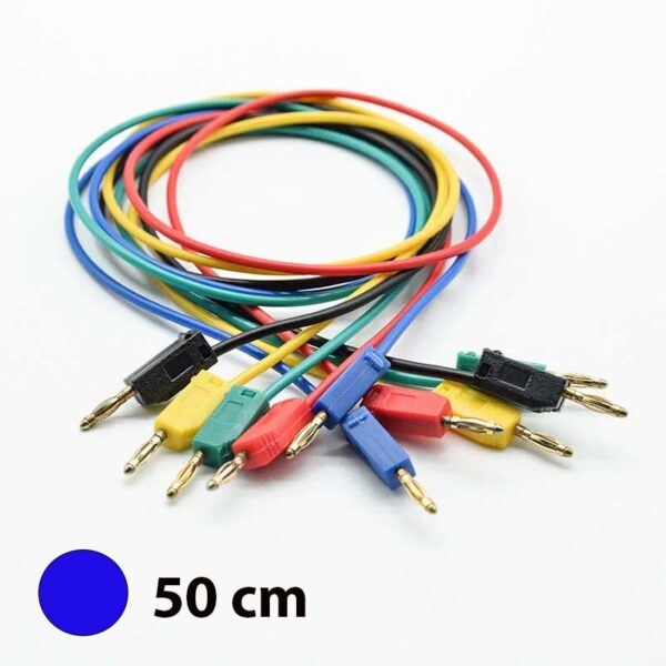 Blue Banana Terminal Wire 2mm (50cm)