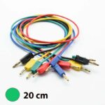 Green Banana Terminal Wire 2mm (20cm)